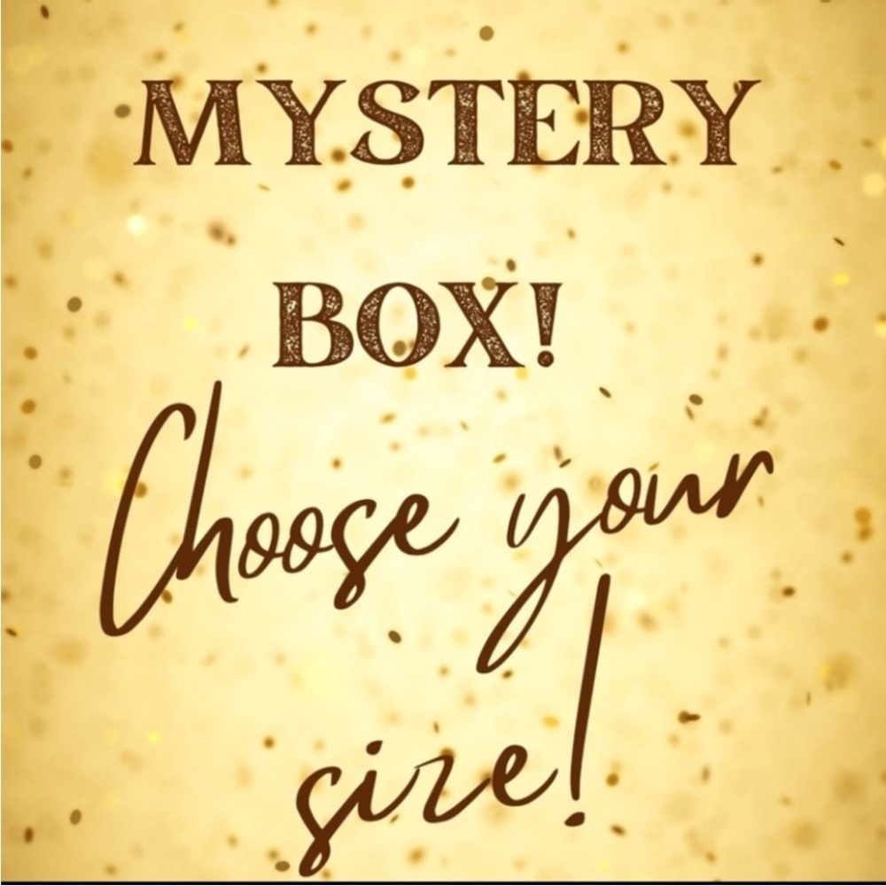 XS/Small ⁉️Mystery Box⁉️